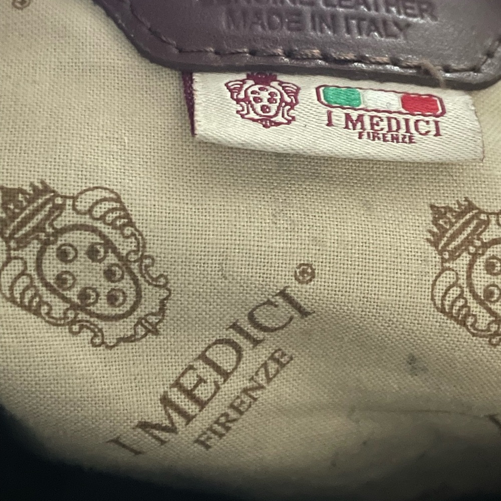 I Medici Firenze, Luxury Italian leather bag - Picture 8 of 17